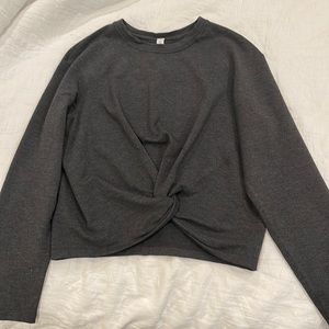 Lululemon tuck and gather pullover